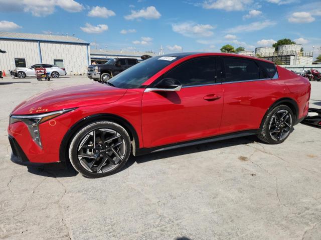 KIA K4 GT LINE 2025 with VIN 3KPFW4DE2SE083432 - Photo from auction
