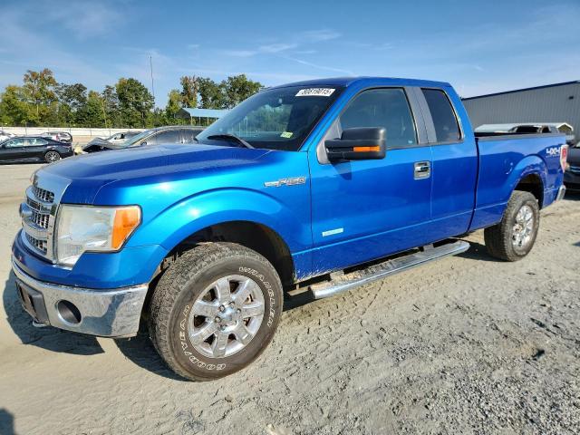 FORD F150 SUPER CAB 2013 with VIN 1FTFX1ET4DFB74459 - Photo from auction