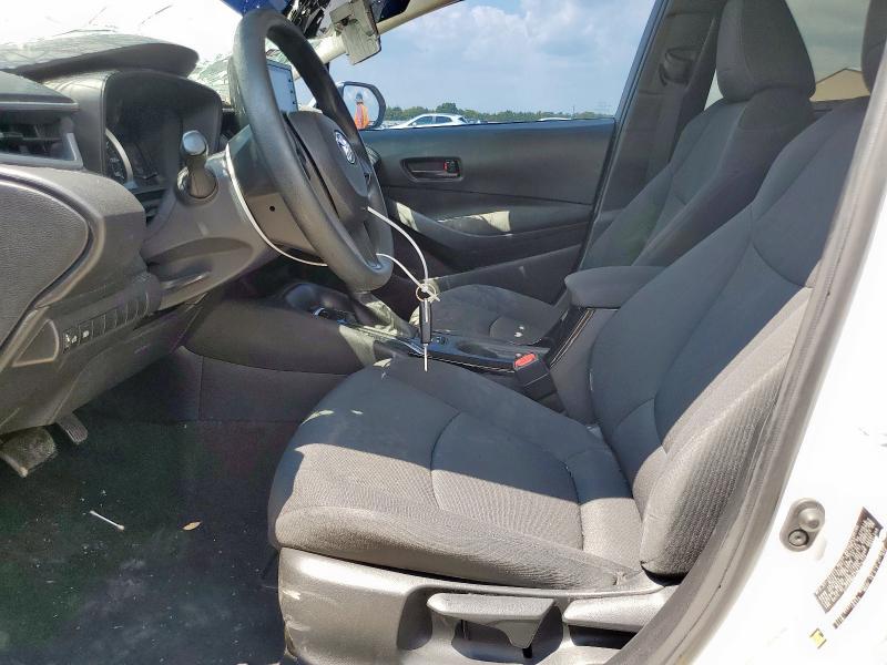 Photo 7 from auction – 2022 TOYOTA COROLLA LE with VIN 5YFEPMAE2NP375274