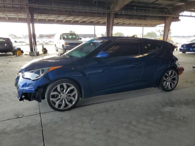 HYUNDAI VELOSTER 2015 with VIN KMHTC6AD3FU241475 - Photo from auction