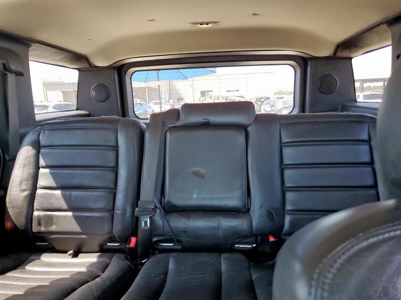 Photo 10 from auction – 2007 HUMMER H2 with VIN 5GRGN23U07H110700
