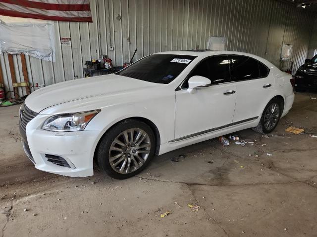 LEXUS LS 460 2017 with VIN JTHBL5EF7H5144149 - Photo from auction