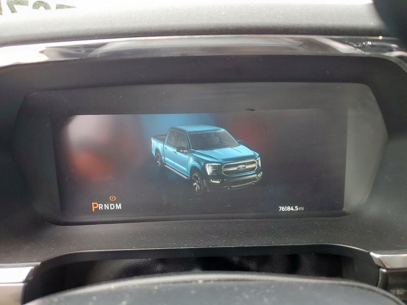 Photo 9 from auction – 2021 FORD F-150 with VIN 1FTFW1E8XMFA69732