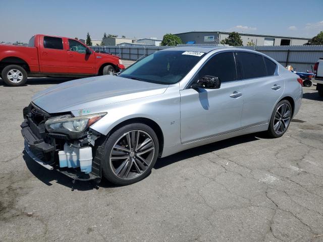 INFINITI Q50 BASE 2014 with VIN JN1BV7AR5EM683641 - Photo from auction