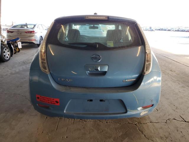 Photo 6 from auction – 2013 NISSAN LEAF S with VIN 1N4AZ0CP9DC405917