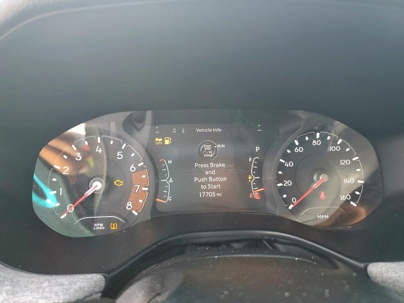 Photo 9 from auction – 2024 JEEP COMPASS with VIN 3C4NJDBN0RT152847