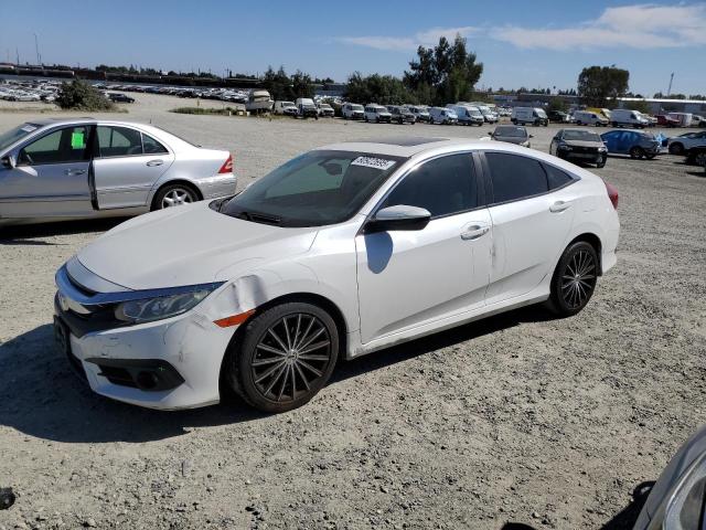 HONDA CIVIC EXL 2016 with VIN 19XFC1F77GE214724 - Photo from auction