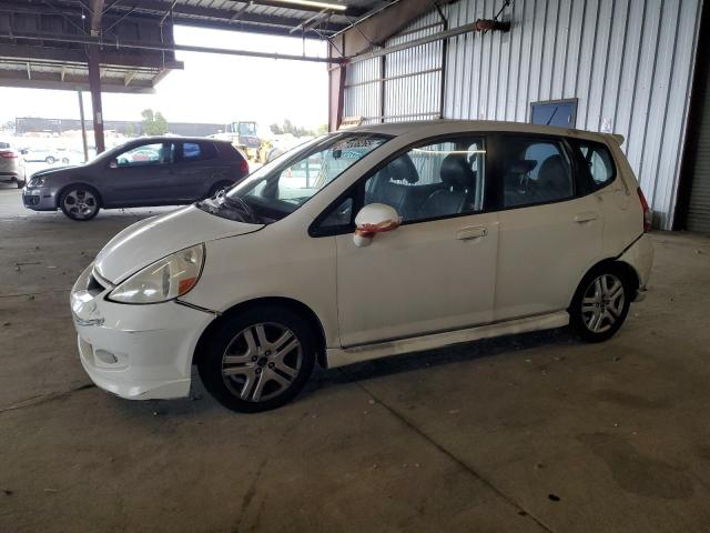HONDA FIT S 2007 with VIN JHMGD38657S011747 - Photo from auction