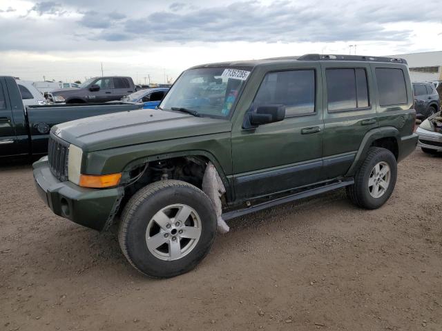JEEP COMMANDER 2007 with VIN 1J8HG48K47C527522 - Photo from auction