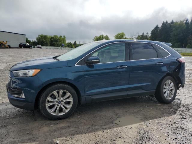 FORD EDGE TITAN 2020 with VIN 2FMPK4K96LBB58935 - Photo from auction