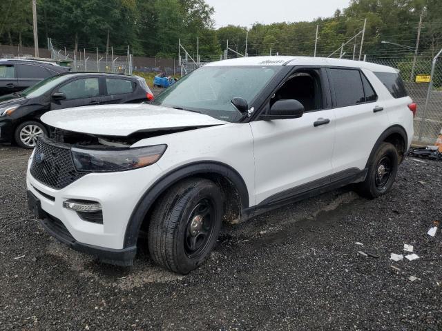 FORD EXPLORER P 2023 with VIN 1FM5K8AW9PNA09063 - Photo from auction
