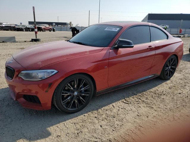 BMW M235I 2014 with VIN WBA1J7C52EVX33675 - Photo from auction