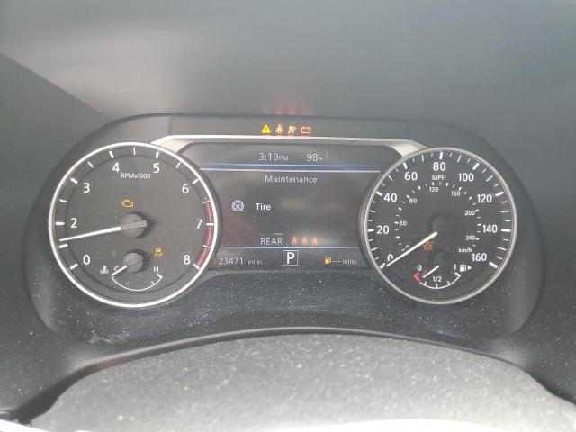 Photo 9 from auction – 2022 NISSAN SENTRA SR with VIN 3N1AB8DV5NY301429