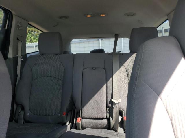Photo 10 from auction – 2012 CHEVROLET TRAVERSE LS with VIN 1GNKRFED5CJ197458