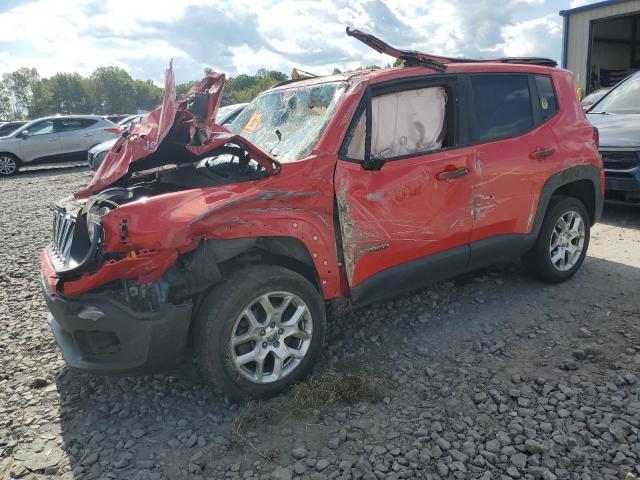 JEEP RENEGADE L 2017 with VIN ZACCJBBB4HPG09795 - Photo from auction