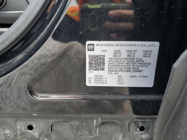 Photo 14 from auction – 2024 GMC TERRAIN SL with VIN 3GKALPEG3RL135567