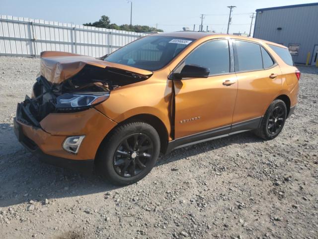 Photo 1 from auction – 2018 CHEVROLET EQUINOX LS with VIN 2GNAXHEV6J6147085