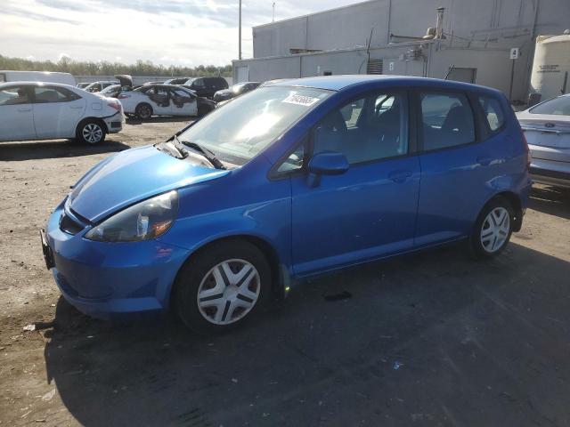 HONDA FIT 2008 with VIN JHMGD38458S017743 - Photo from auction