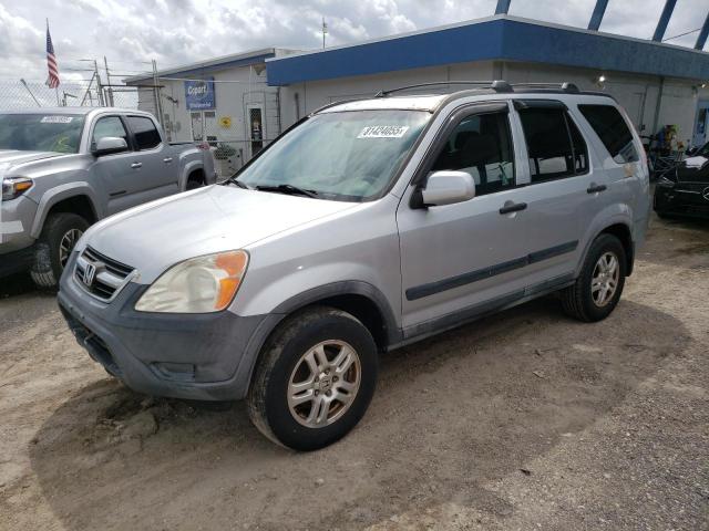 Photo 1 from auction – 2004 HONDA CR-V EX with VIN SHSRD78894U247175