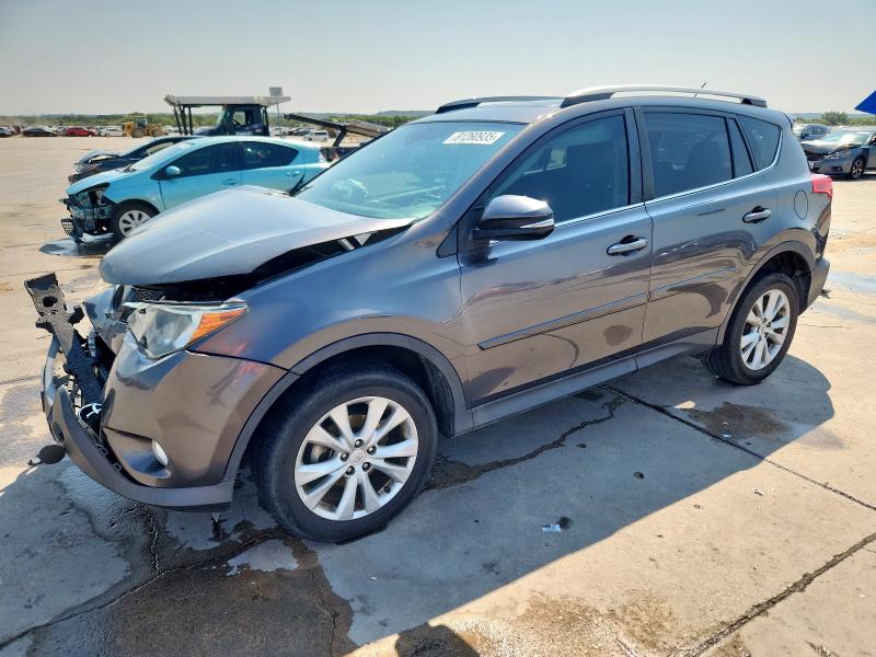 TOYOTA RAV4 LIMIT 2014 with VIN 2T3DFREV2EW206402 - Photo from auction