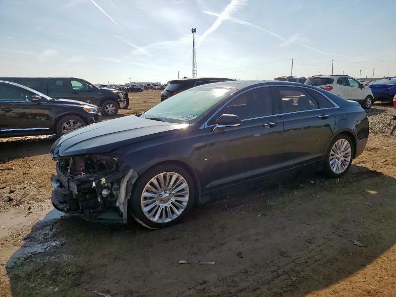 LINCOLN MKZ 2013 with VIN 3LN6L2J91DR826514 - Photo from auction