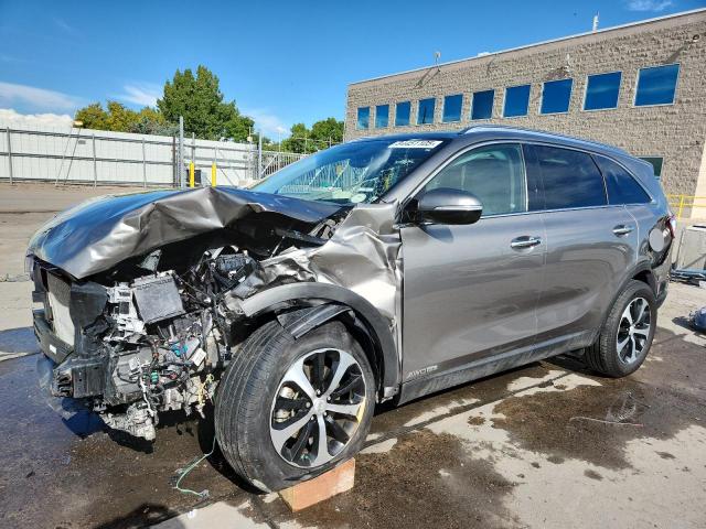 KIA SORENTO EX 2016 with VIN 5XYPHDA51GG130558 - Photo from auction