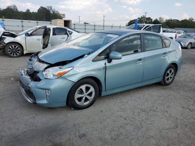 TOYOTA PRIUS 2013 with VIN JTDKN3DU9D1706408 - Photo from auction