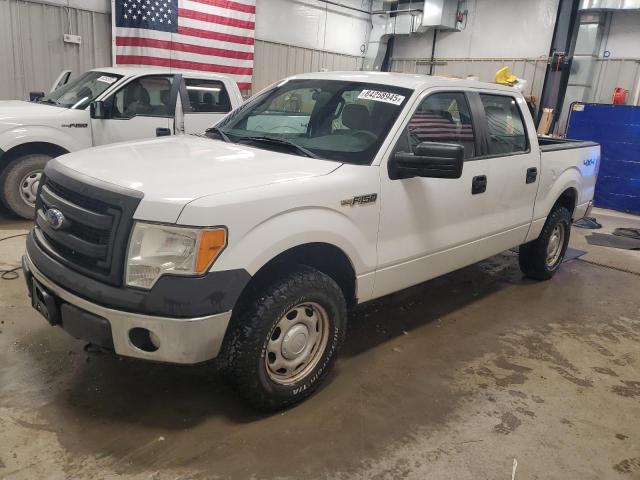 FORD F150 SUPERCREW 2013 with VIN 1FTFW1EF4DFA39639 - Photo from auction