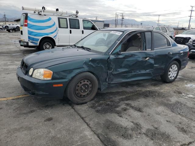 KIA OPTIMA LX 2003 with VIN KNAGD126235191080 - Photo from auction