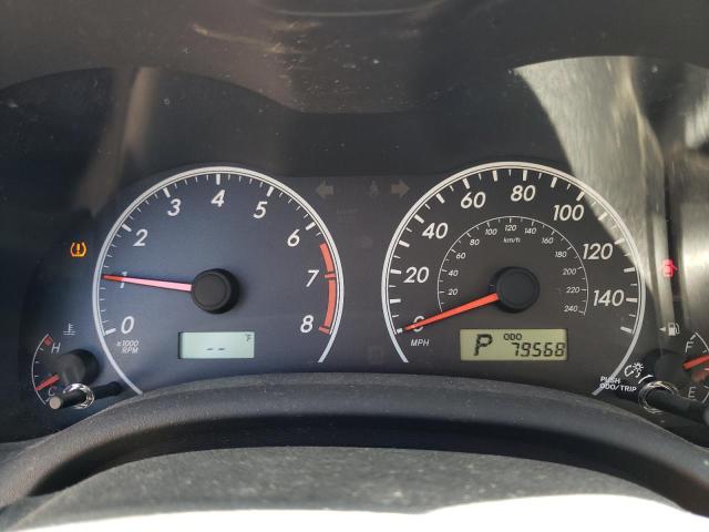 Photo 9 from auction – 2012 TOYOTA COROLLA BA with VIN 5YFBU4EE2CP013917