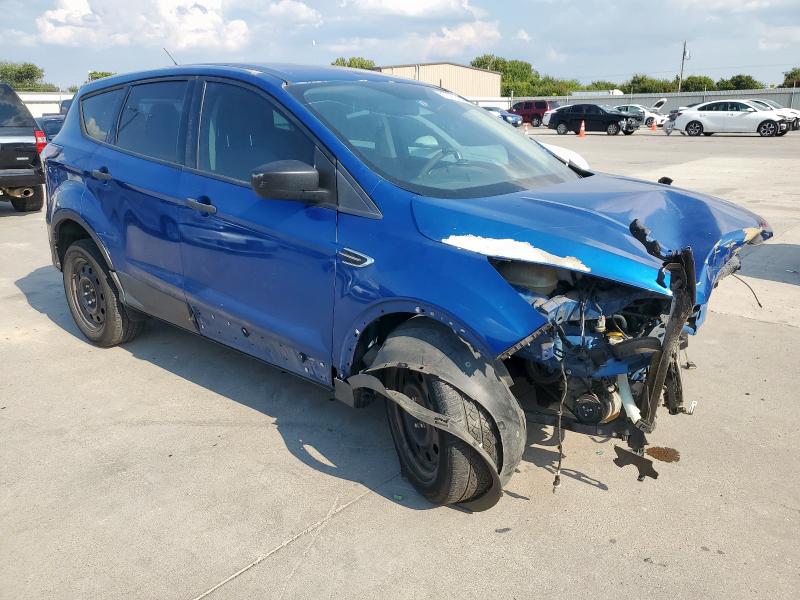 FORD ESCAPE S 2017 with VIN 1FMCU0F76HUB52421 - Photo from auction