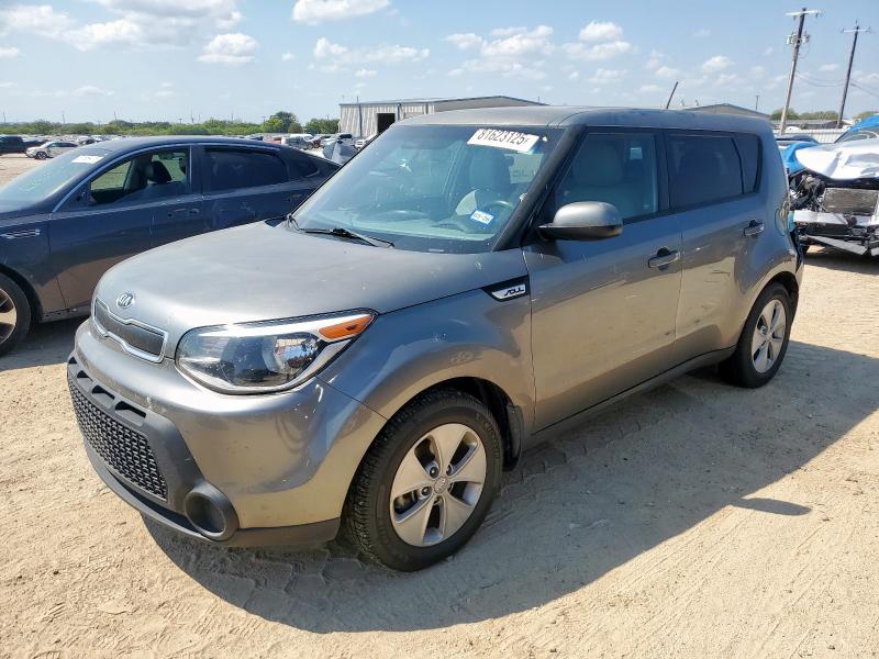 KIA SOUL 2016 with VIN KNDJN2A27G7301142 - Photo from auction