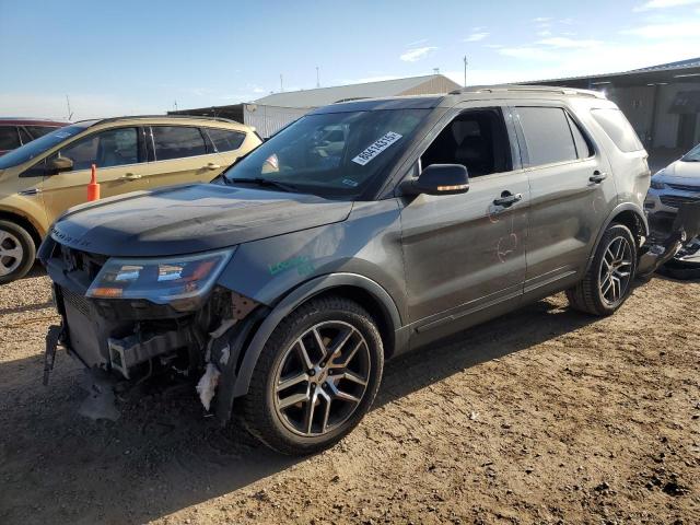 FORD EXPLORER S 2016 with VIN 1FM5K8GT0GGC22341 - Photo from auction