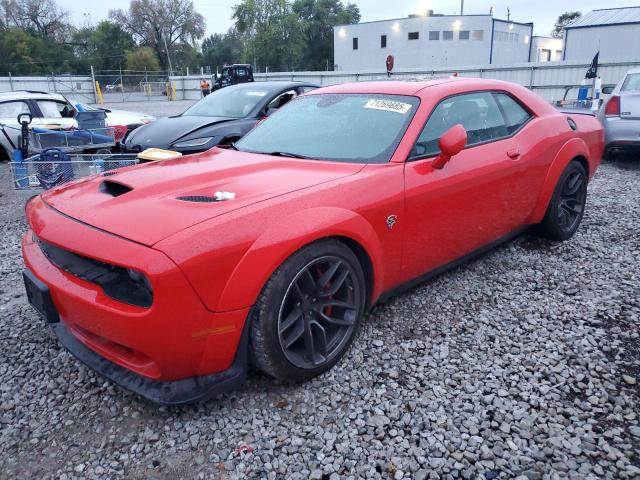 DODGE CHALLENGER SRT HELLCAT 2018 with VIN 2C3CDZC95JH171263 - Photo from auction