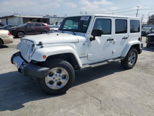 JEEP WRANGLER U 2015 with VIN 1C4HJWEG5FL732432 - Photo from auction