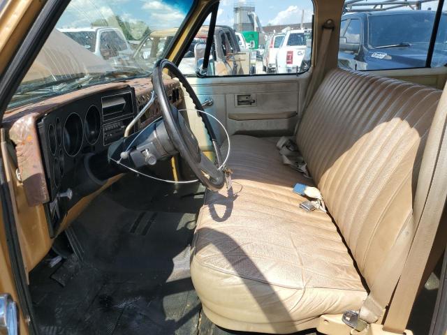 Photo 7 from auction – 1985 CHEVROLET C30 with VIN 1GCHC33W6FS161686