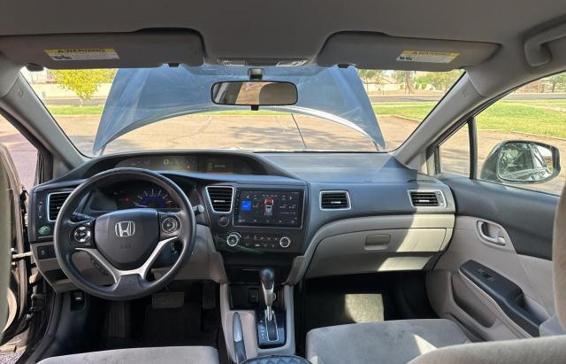 Photo 9 from auction – 2013 HOND CIVIC LX with VIN 19XFB2F52DE087206