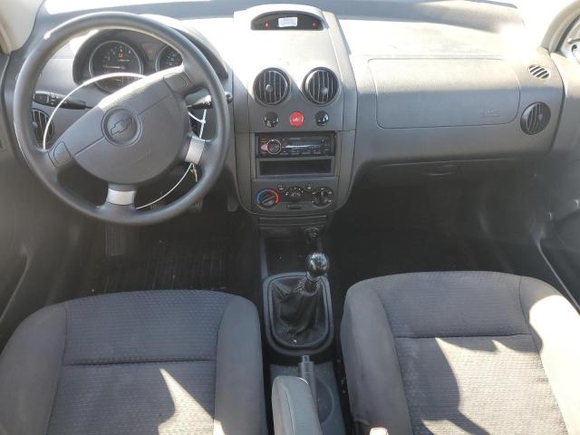 Photo 8 from auction – 2008 CHEVROLET AVEO BASE with VIN KL1TD66618B258955