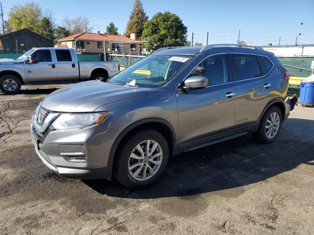 NISSAN ROGUE S 2017 with VIN KNMAT2MV7HP583263 - Photo from auction
