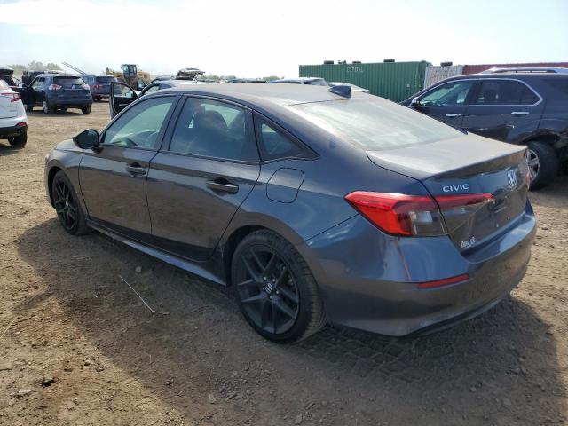 Photo 2 from auction – 2023 HONDA CIVIC SPOR with VIN 2HGFE2F55PH512838