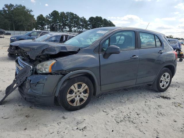 CHEVROLET TRAX LS 2016 with VIN 3GNCJKSB7GL278595 - Photo from auction