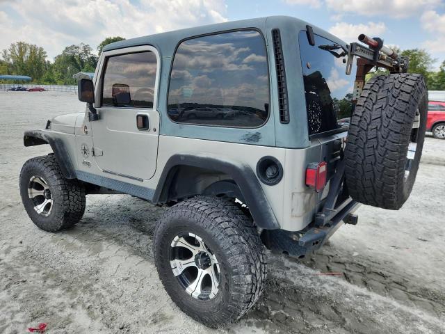 Photo 2 from auction – 2001 JEEP WRANGLER / with VIN 1J4FA49S11P343261