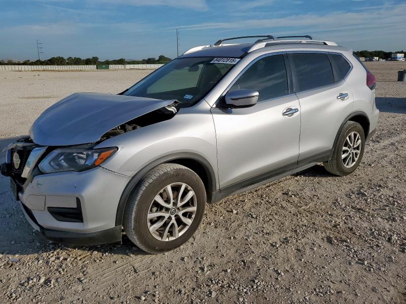 NISSAN ROGUE S 2019 with VIN KNMAT2MT9KP559116 - Photo from auction