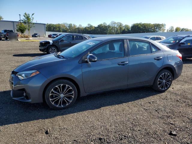 TOYOTA COROLLA L 2015 with VIN 2T1BURHE4FC250454 - Photo from auction