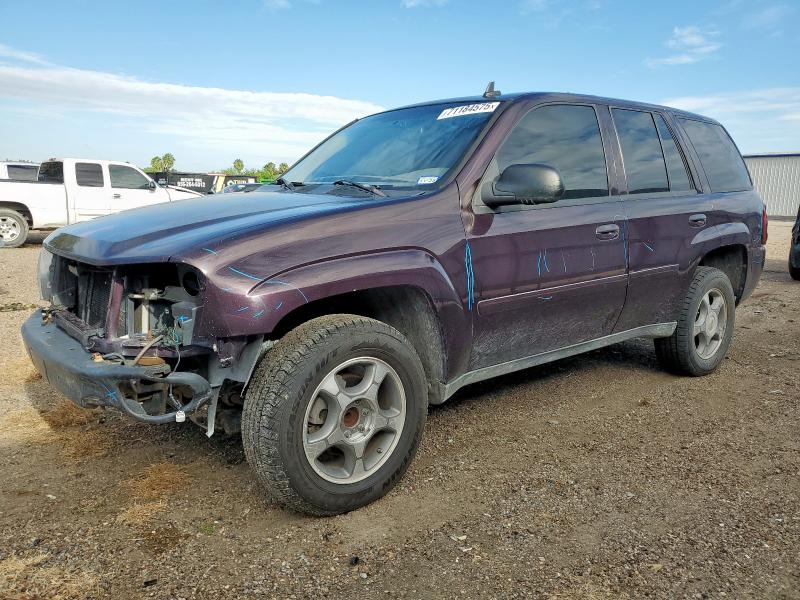 CHEVROLET TRAILBLAZE 2008 with VIN 1GNDS13S182125482 - Photo from auction