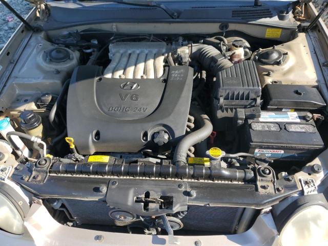 Photo 11 from auction – 2005 HYUNDAI SONATA GL with VIN KMHWF25H35A204498