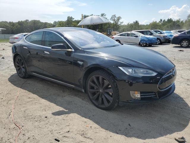 Photo 4 from auction – 2012 TESLA MODEL S with VIN 5YJSA1CP7CFP02780