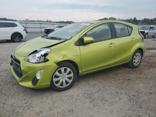 TOYOTA PRIUS C 2016 with VIN JTDKDTB38G1115505 - Photo from auction