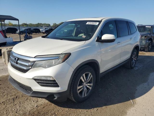 HONDA PILOT EXL 2016 with VIN 5FNYF6H57GB036073 - Photo from auction
