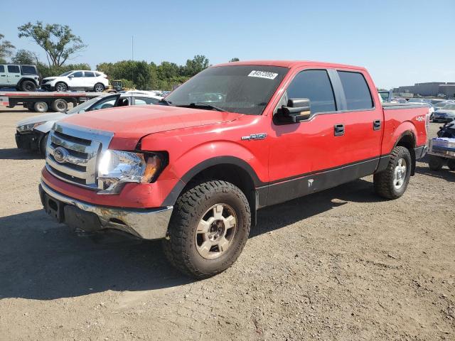 FORD F150 SUPER 2011 with VIN 1FTFW1EFXBKD92911 - Photo from auction